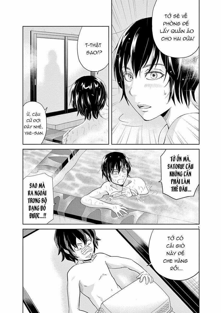 Saotome Girl, Hitakakusu Chapter 20 trang 6