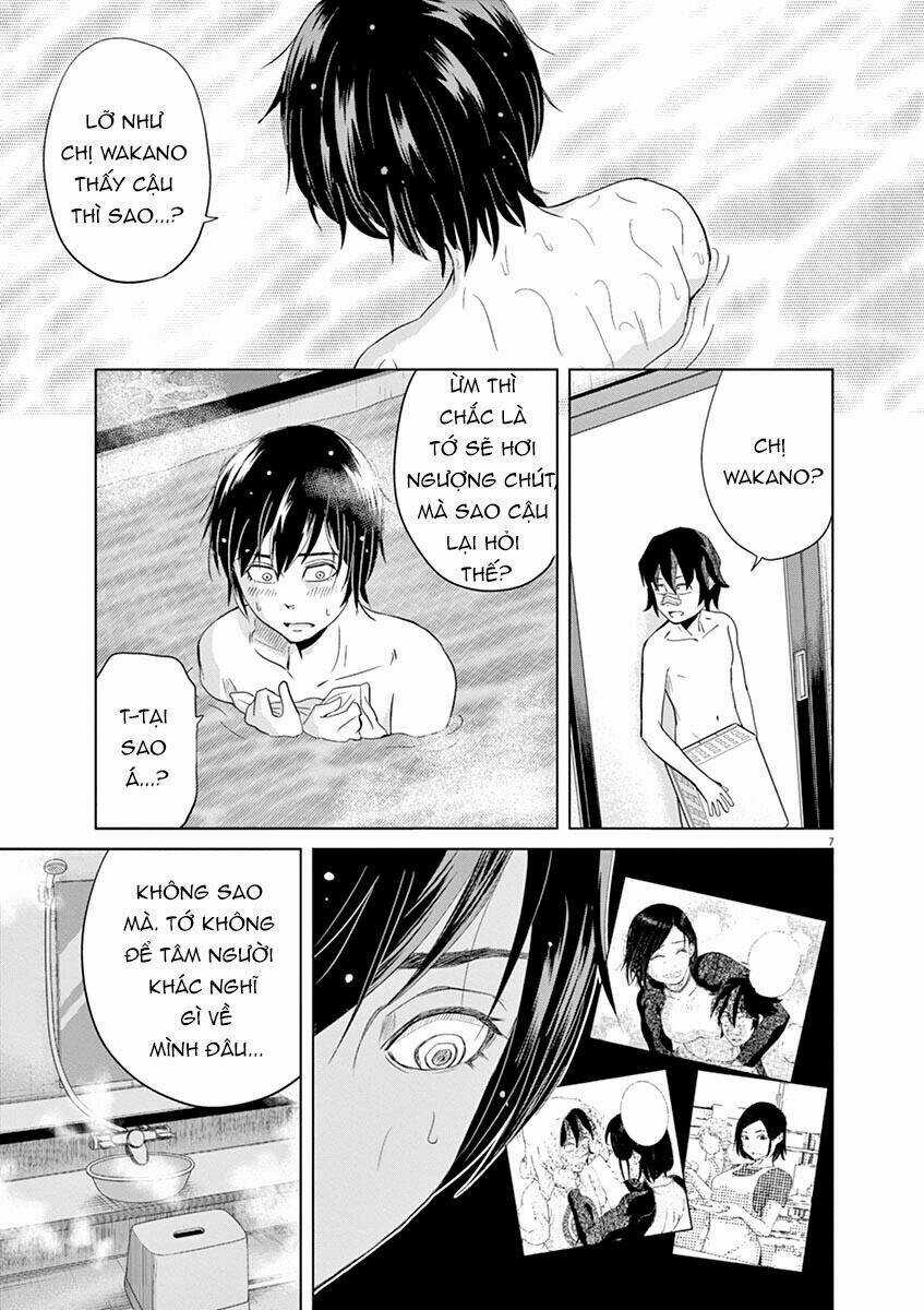 Saotome Girl, Hitakakusu Chapter 20 trang 8