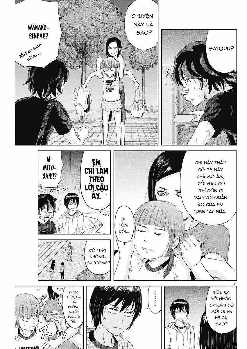 Saotome Girl, Hitakakusu Chapter 21 trang 12