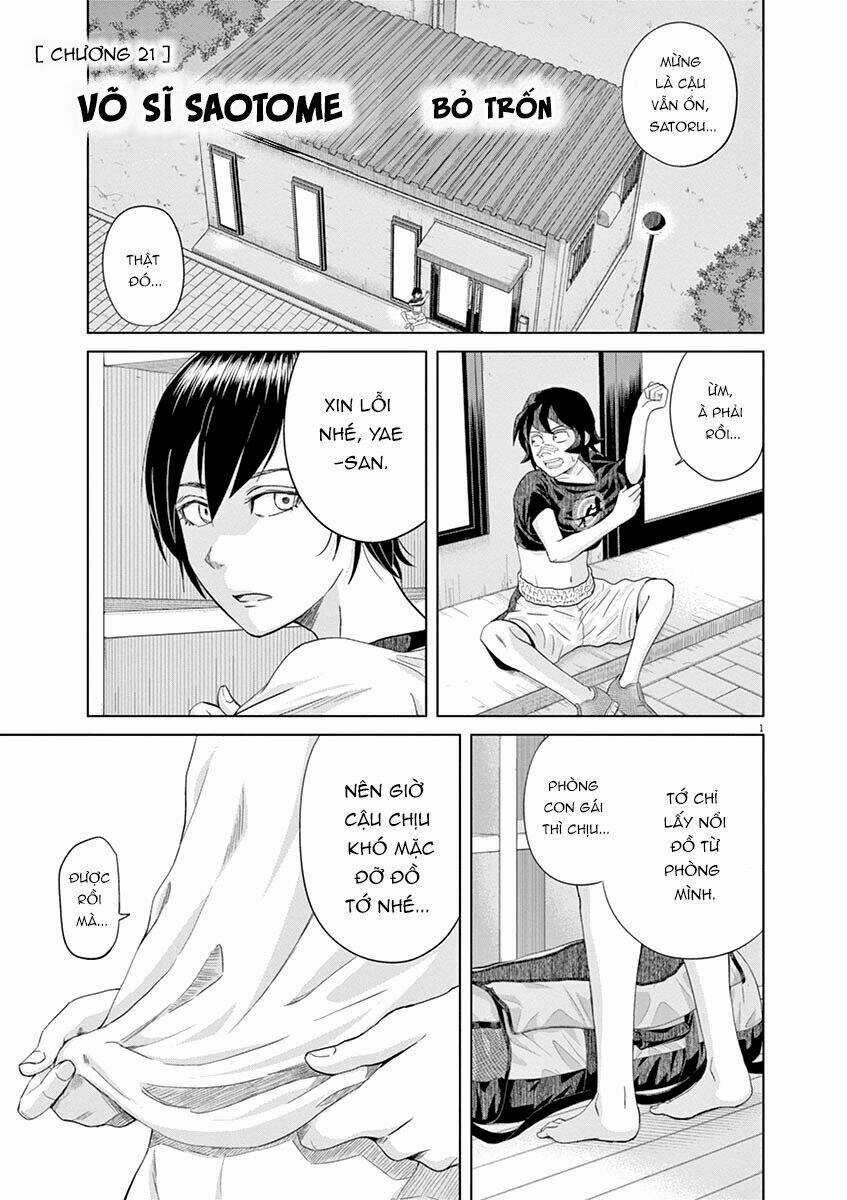 Saotome Girl, Hitakakusu Chapter 21 trang 2