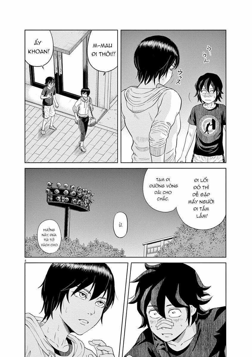 Saotome Girl, Hitakakusu Chapter 21 trang 5