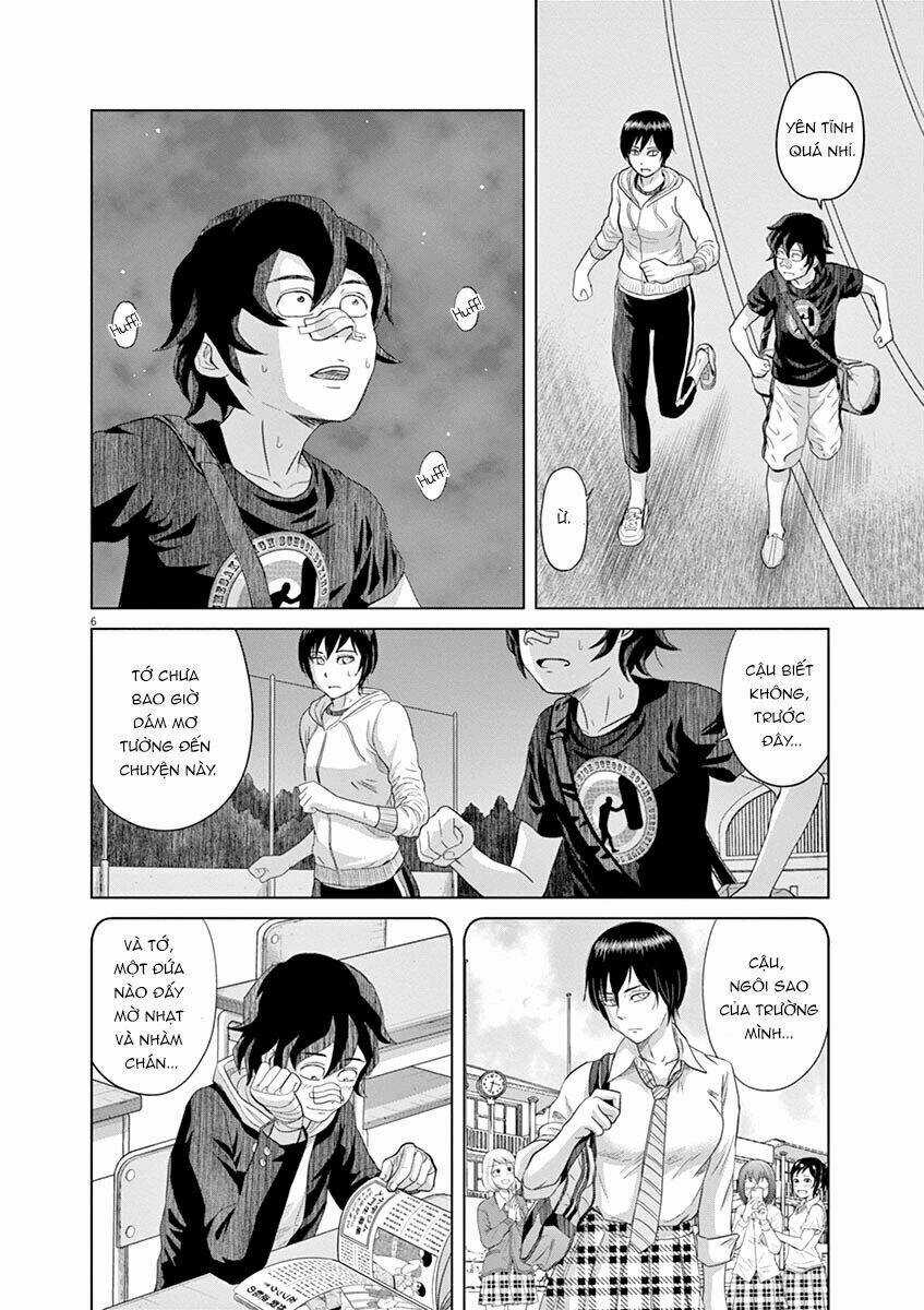 Saotome Girl, Hitakakusu Chapter 21 trang 7