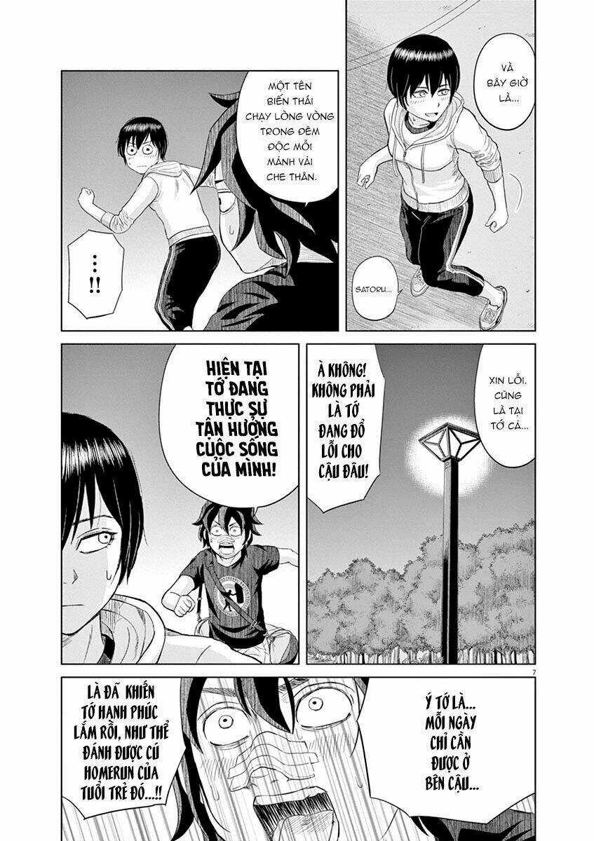 Saotome Girl, Hitakakusu Chapter 21 trang 8