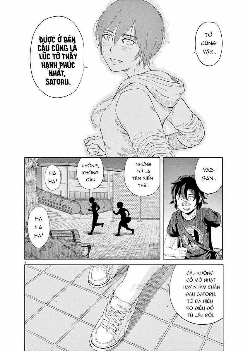 Saotome Girl, Hitakakusu Chapter 21 trang 9
