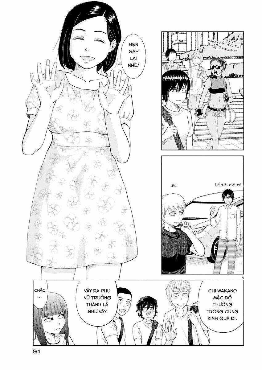 Saotome Girl, Hitakakusu Chapter 23 trang 10