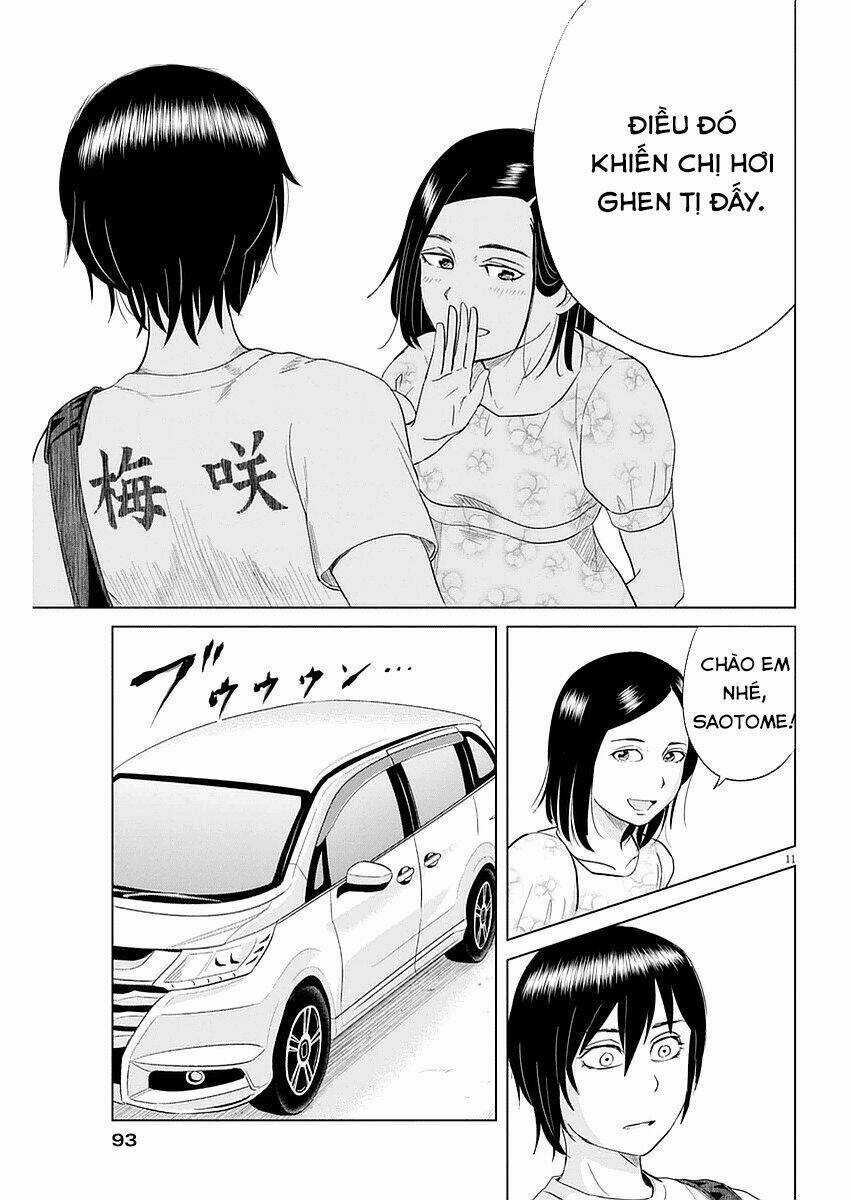 Saotome Girl, Hitakakusu Chapter 23 trang 12