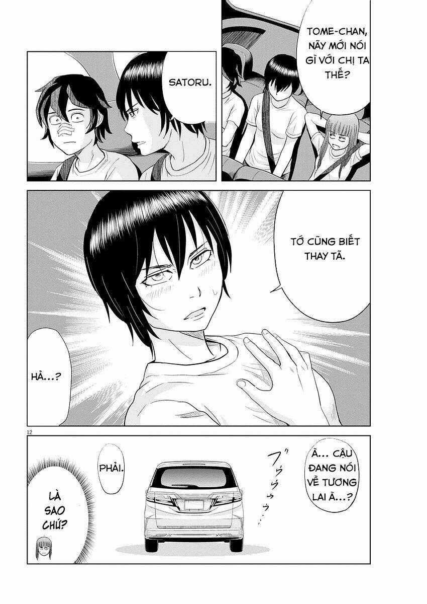 Saotome Girl, Hitakakusu Chapter 23 trang 13