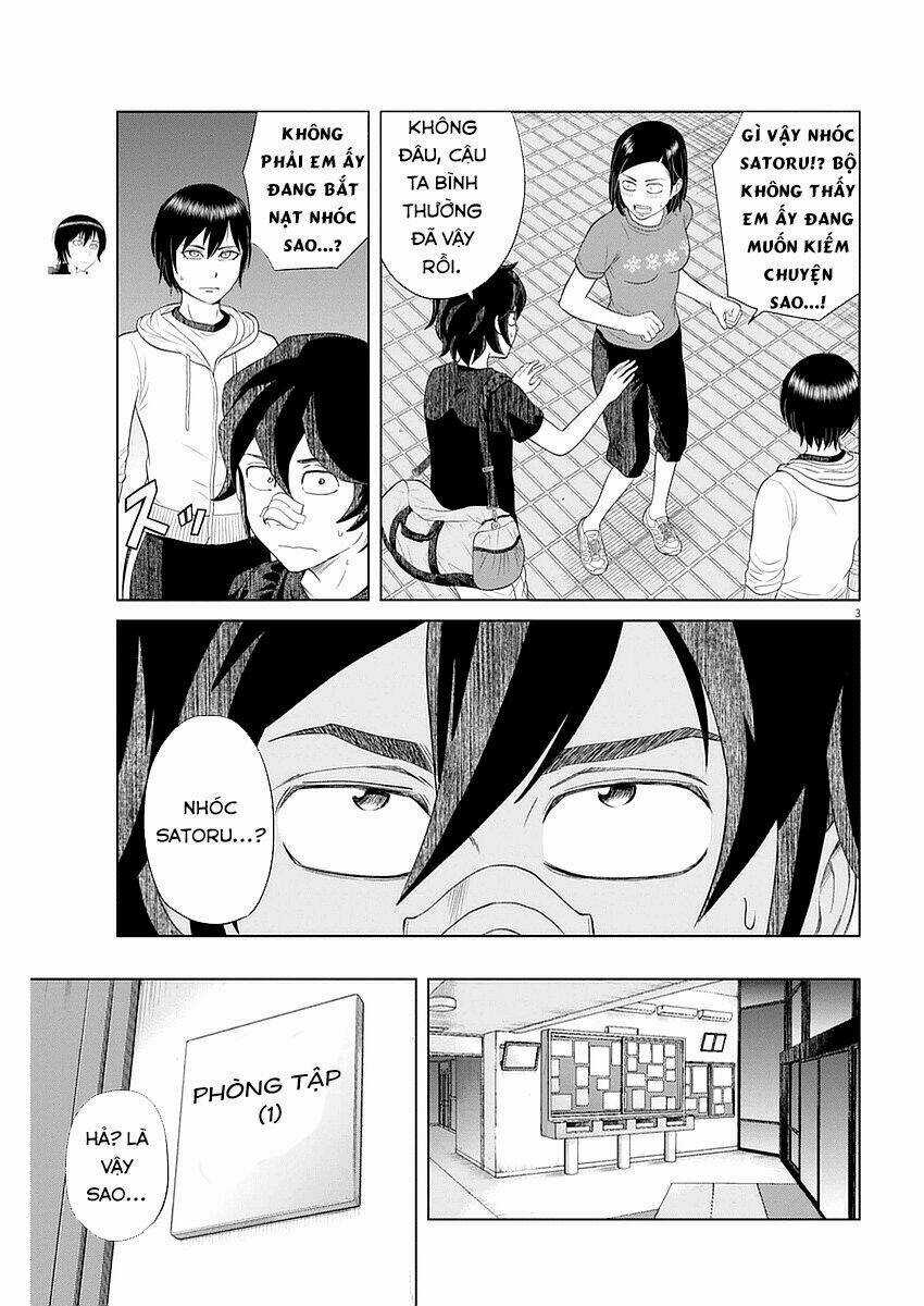 Saotome Girl, Hitakakusu Chapter 23 trang 4