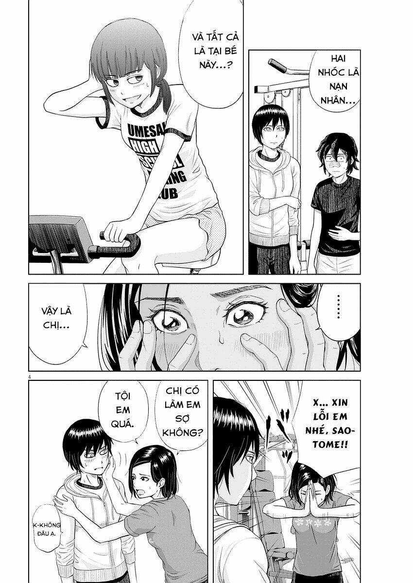 Saotome Girl, Hitakakusu Chapter 23 trang 5