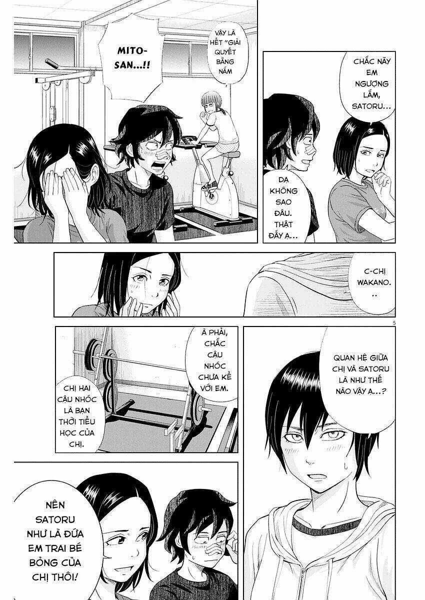 Saotome Girl, Hitakakusu Chapter 23 trang 6