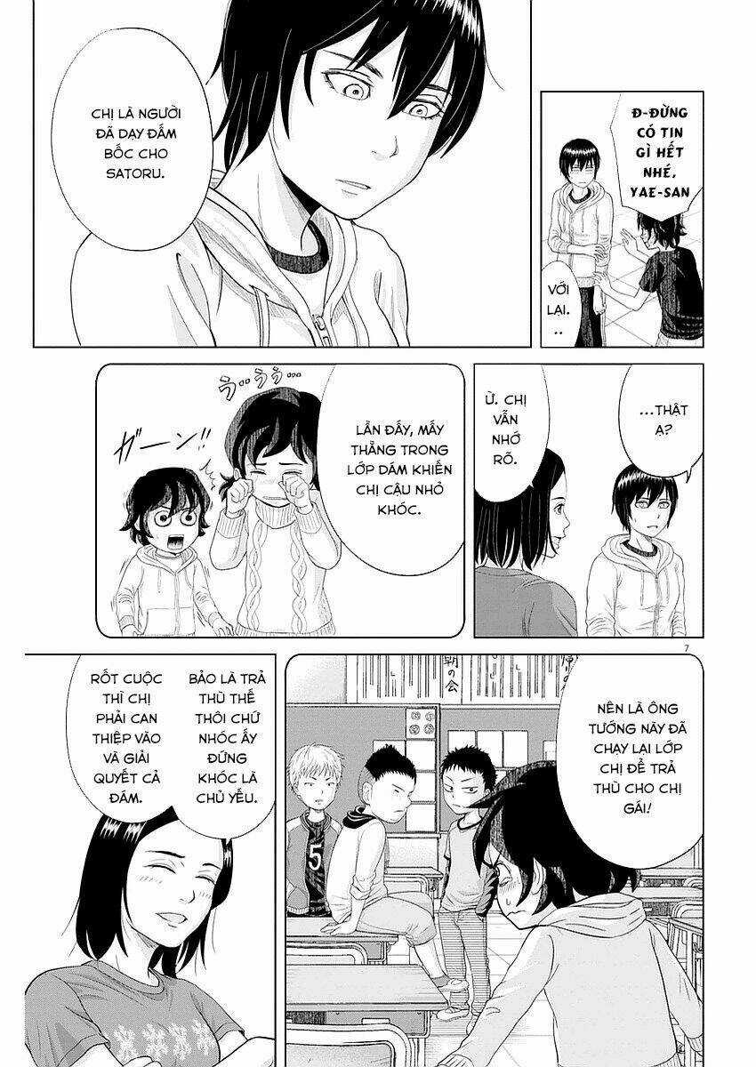 Saotome Girl, Hitakakusu Chapter 23 trang 8