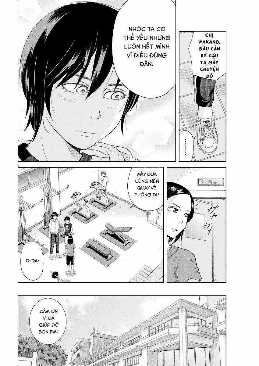 Saotome Girl, Hitakakusu Chapter 23 trang 9