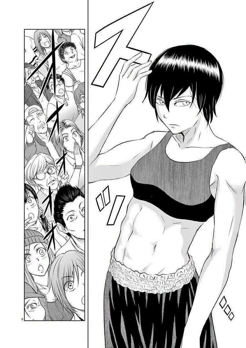 Saotome Girl, Hitakakusu Chapter 3 trang 10