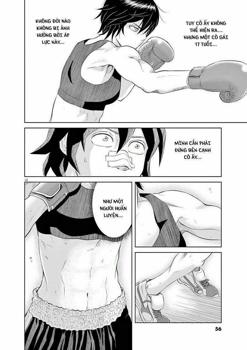 Saotome Girl, Hitakakusu Chapter 3 trang 12