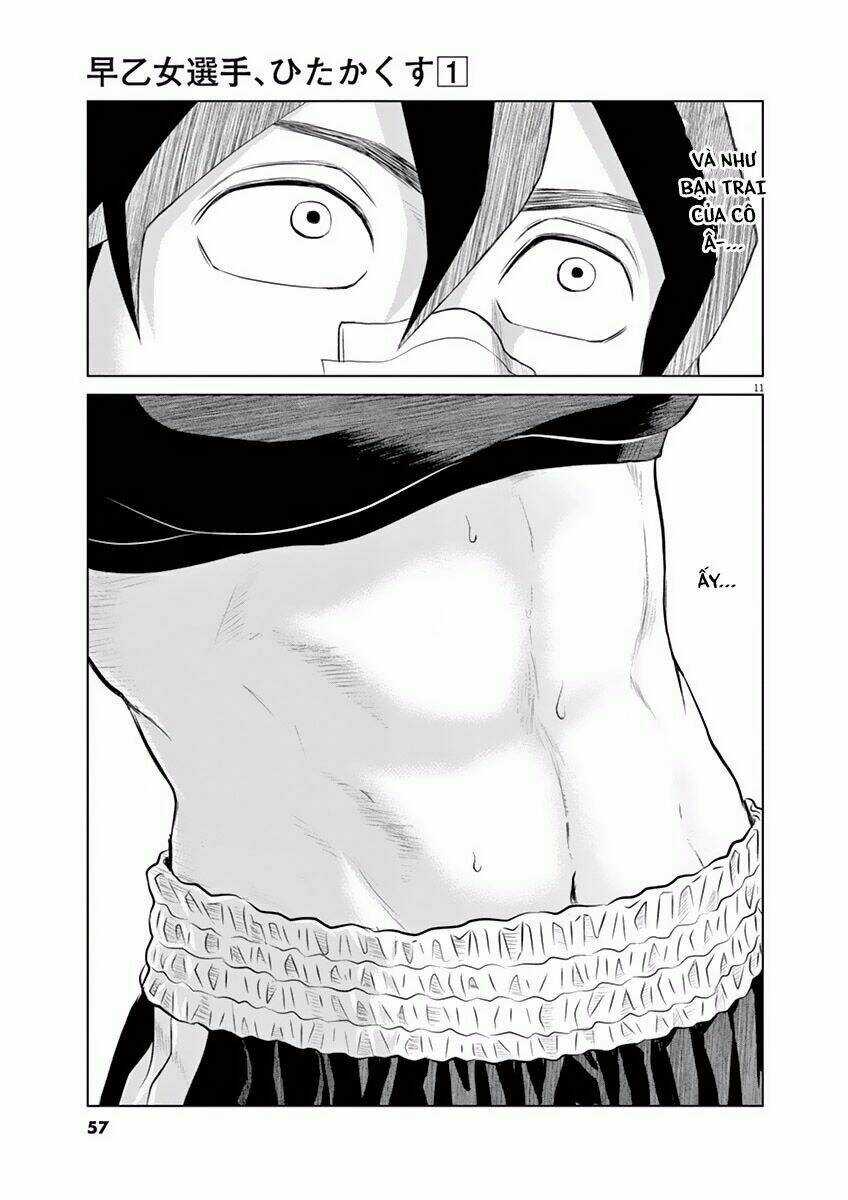 Saotome Girl, Hitakakusu Chapter 3 trang 13