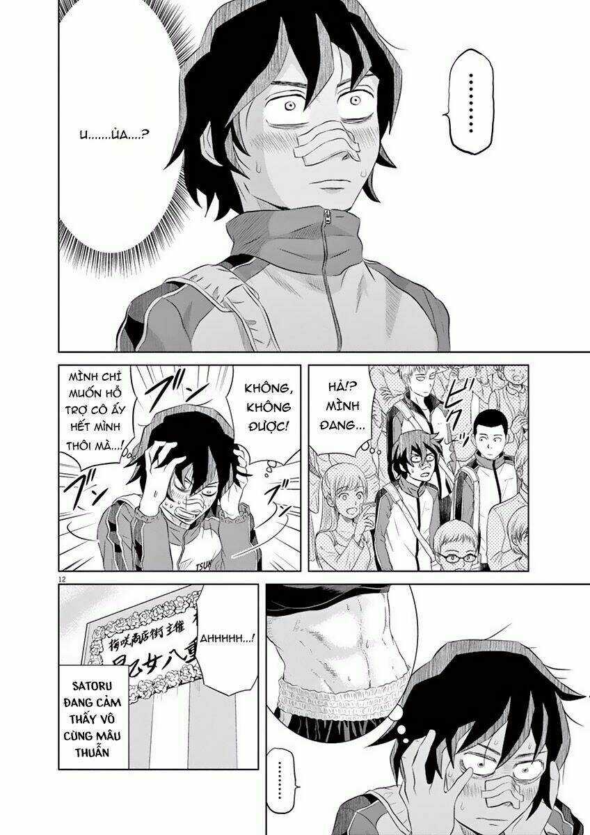 Saotome Girl, Hitakakusu Chapter 3 trang 14