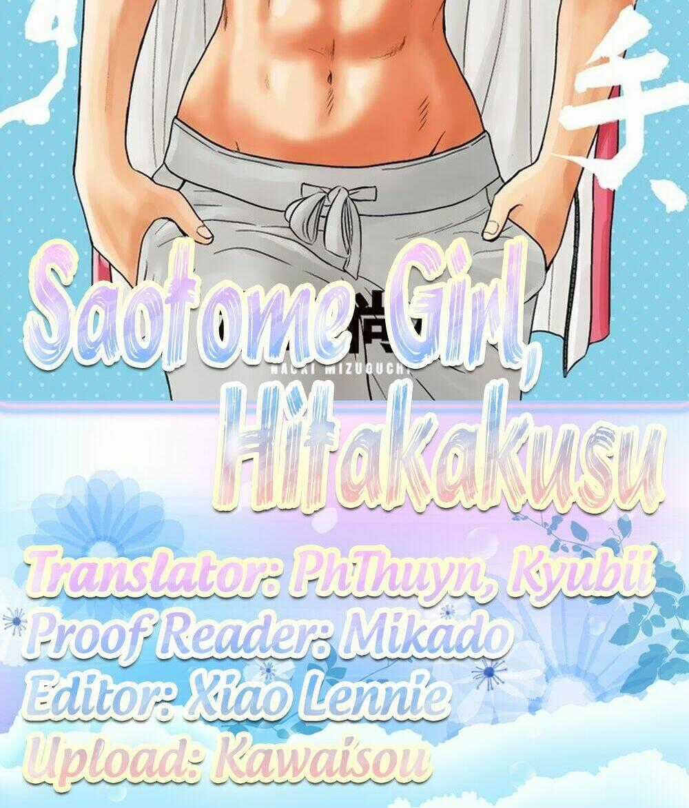 Saotome Girl, Hitakakusu Chapter 3 trang 16