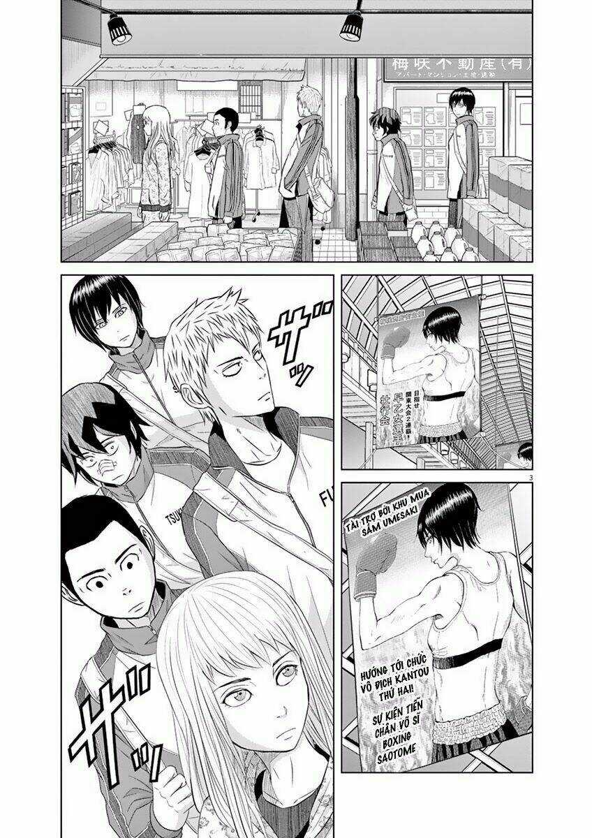 Saotome Girl, Hitakakusu Chapter 3 trang 5