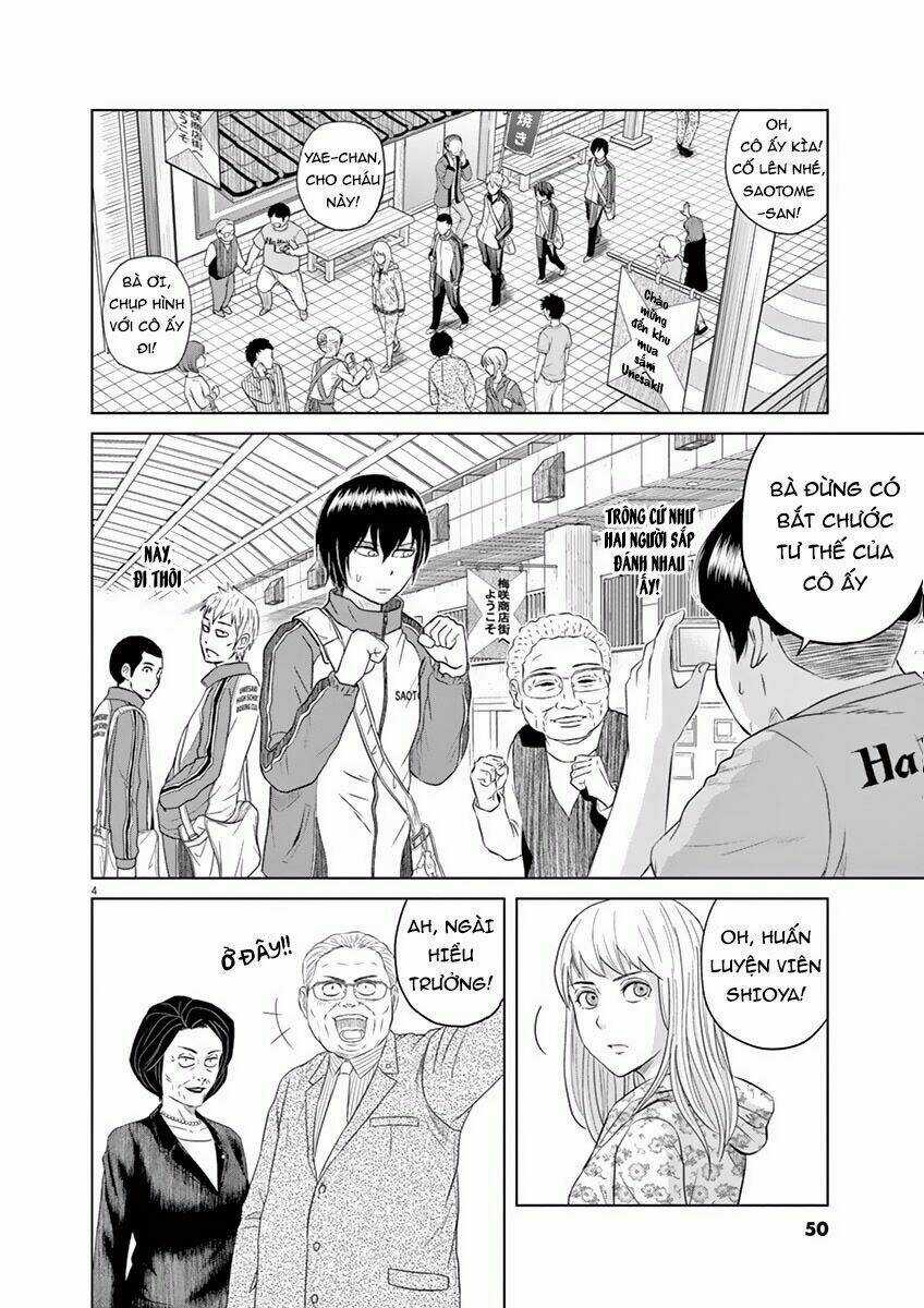 Saotome Girl, Hitakakusu Chapter 3 trang 6