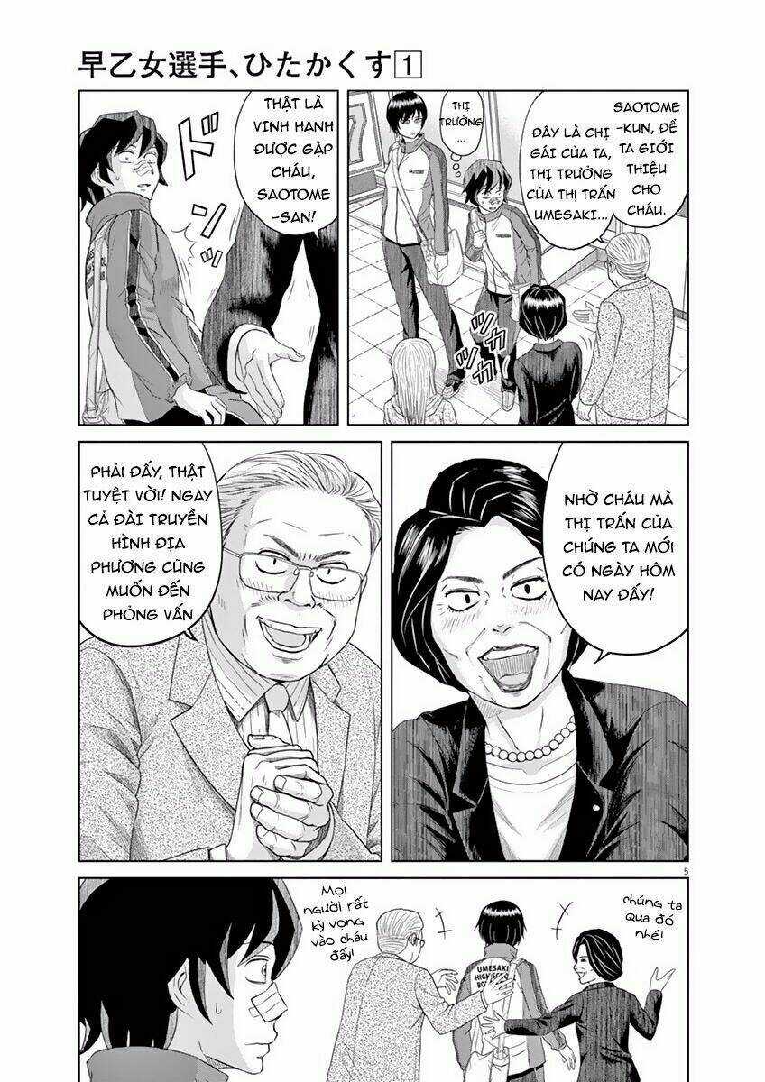 Saotome Girl, Hitakakusu Chapter 3 trang 7