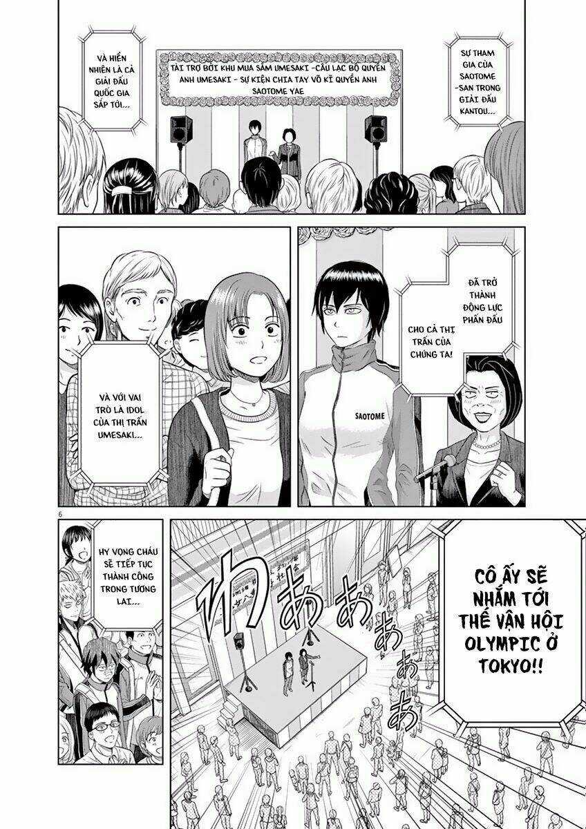 Saotome Girl, Hitakakusu Chapter 3 trang 8