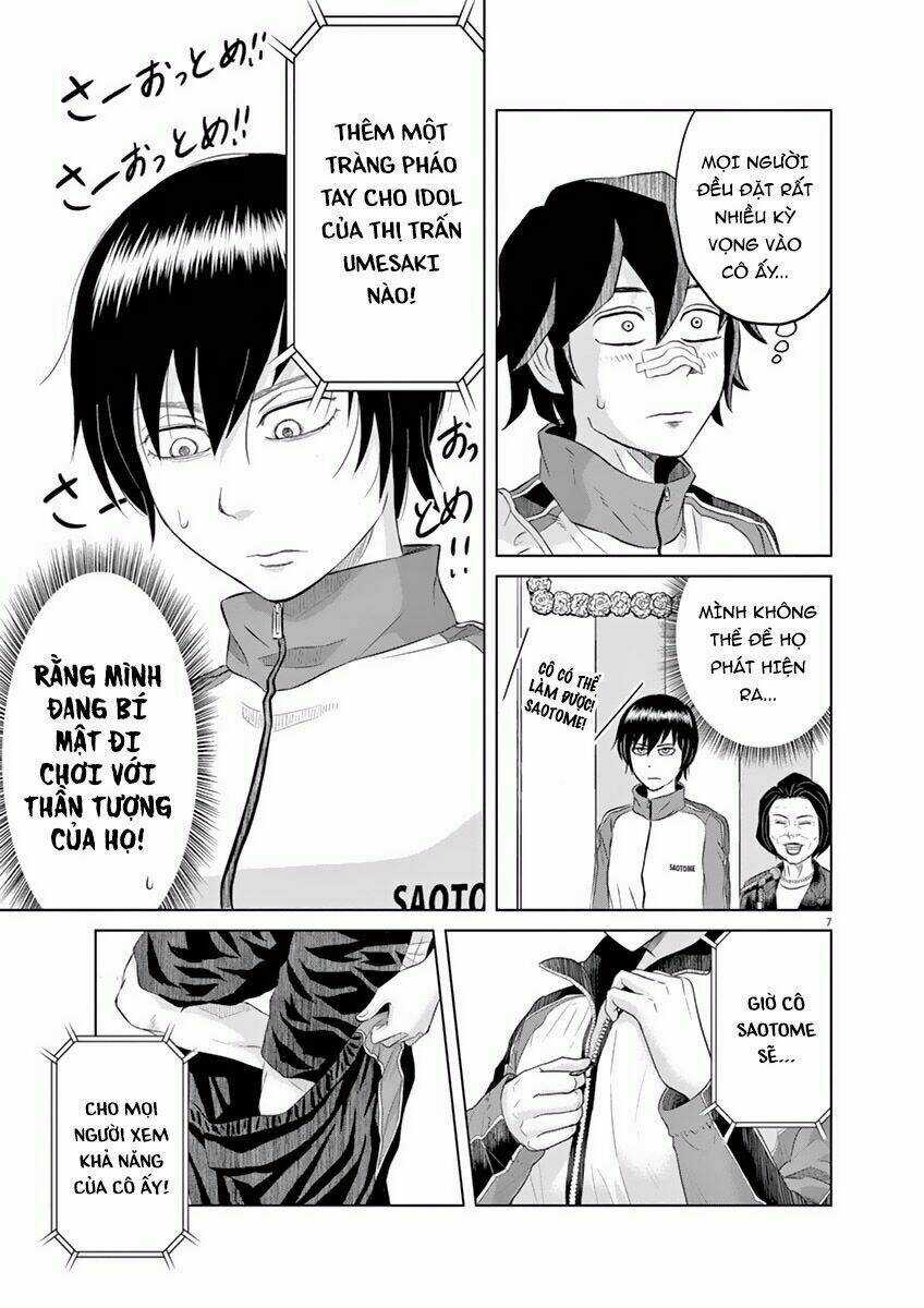 Saotome Girl, Hitakakusu Chapter 3 trang 9