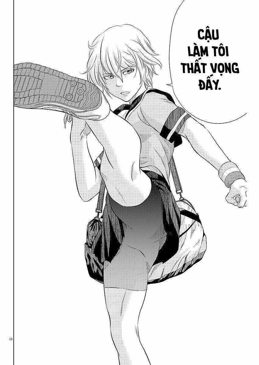 Saotome Girl, Hitakakusu Chapter 34 trang 11