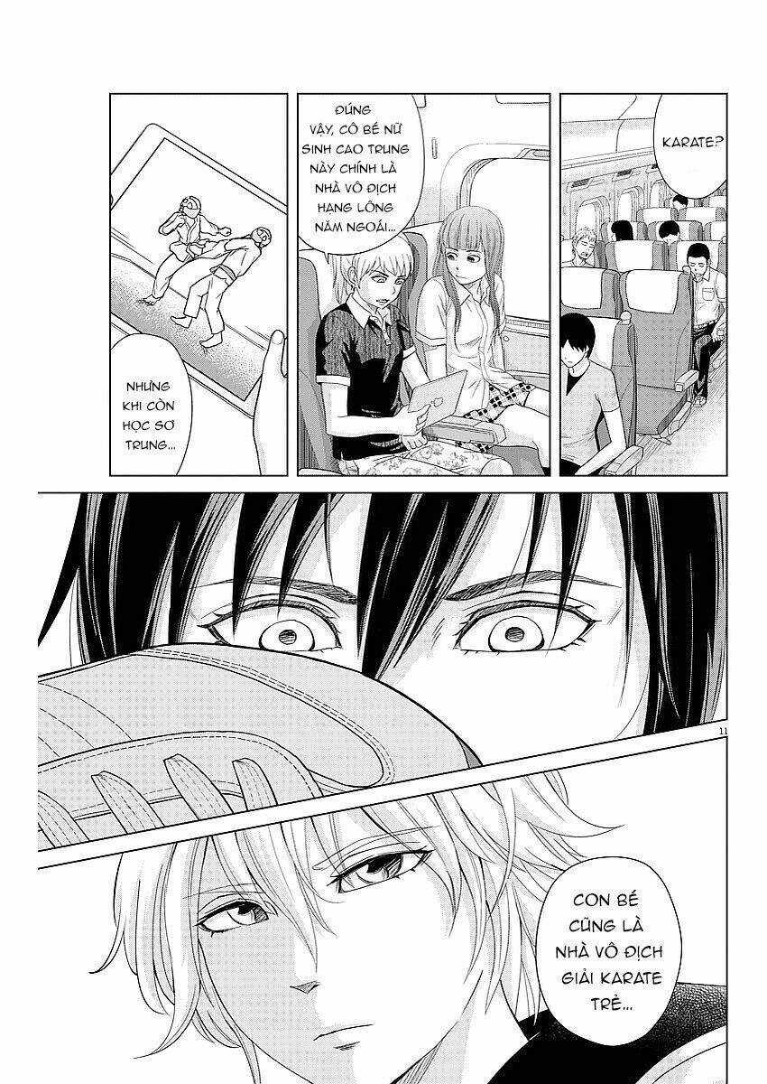 Saotome Girl, Hitakakusu Chapter 34 trang 12