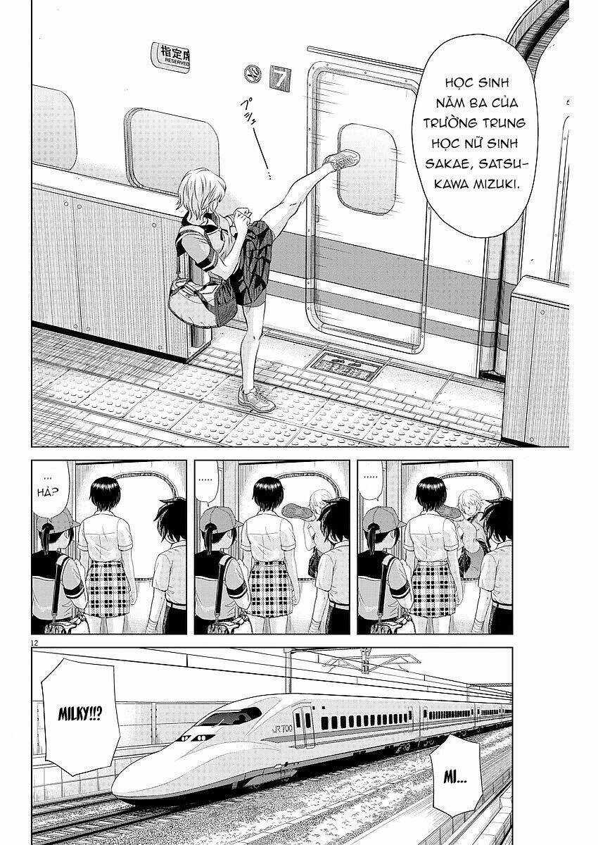 Saotome Girl, Hitakakusu Chapter 34 trang 13