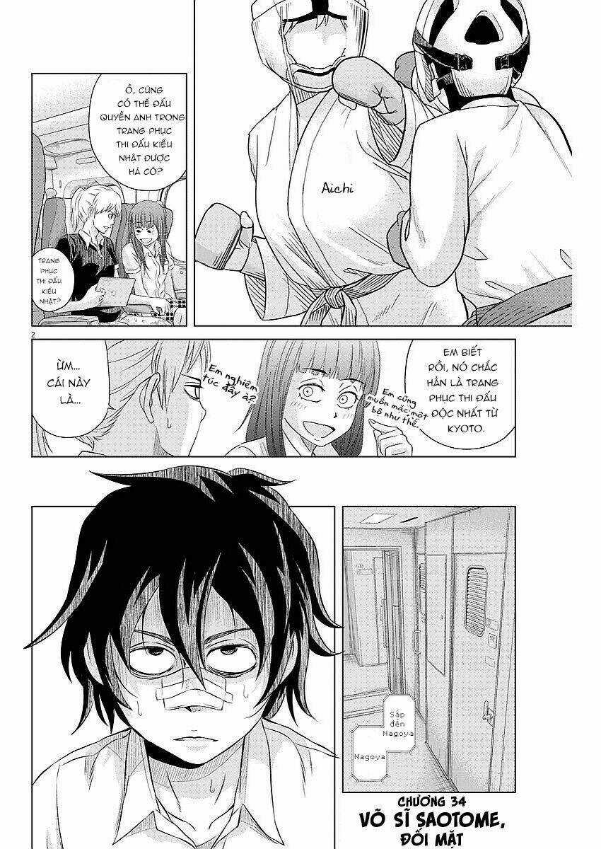 Saotome Girl, Hitakakusu Chapter 34 trang 3