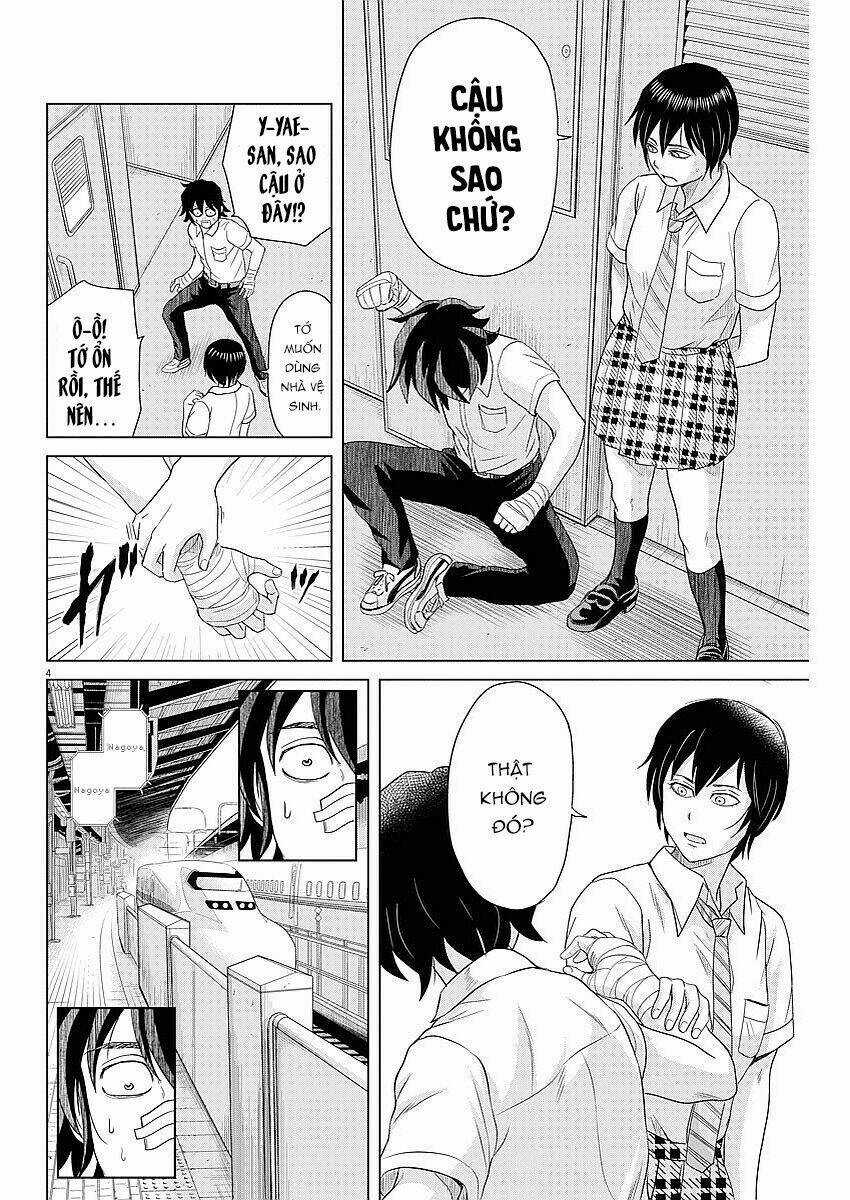 Saotome Girl, Hitakakusu Chapter 34 trang 5