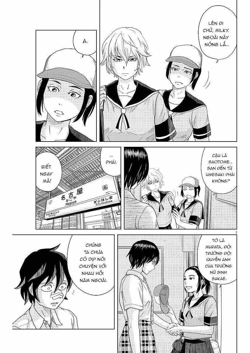 Saotome Girl, Hitakakusu Chapter 34 trang 8