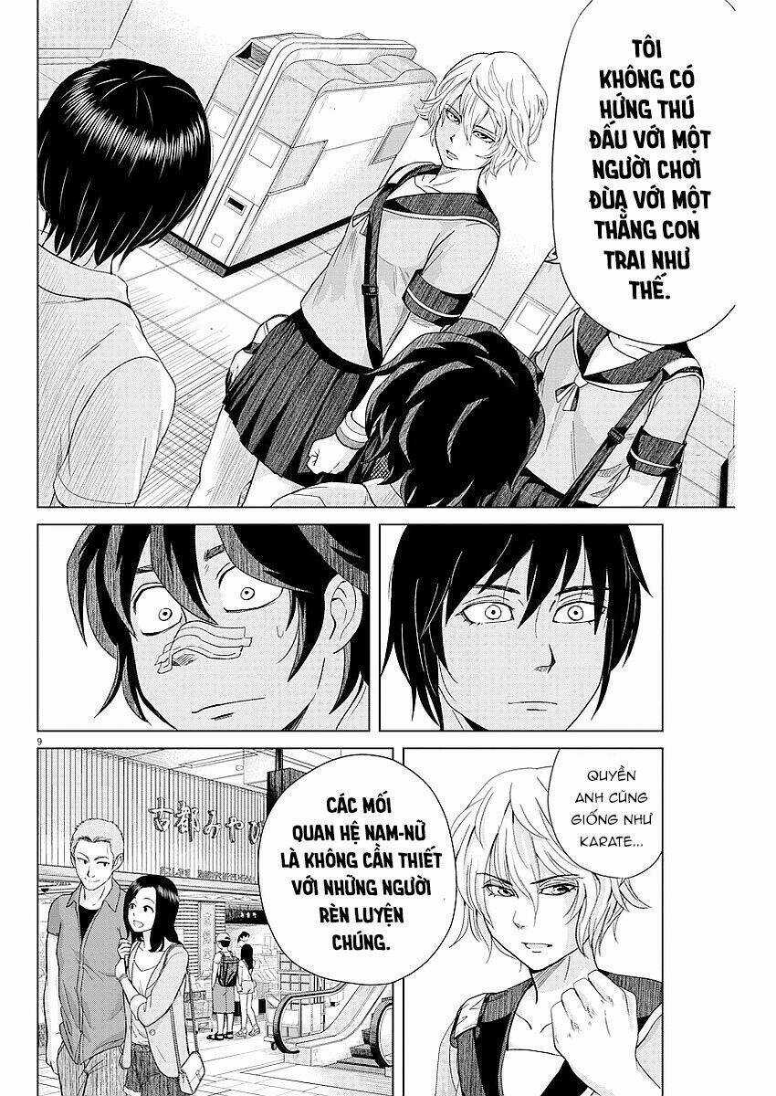 Saotome Girl, Hitakakusu Chapter 35 trang 10