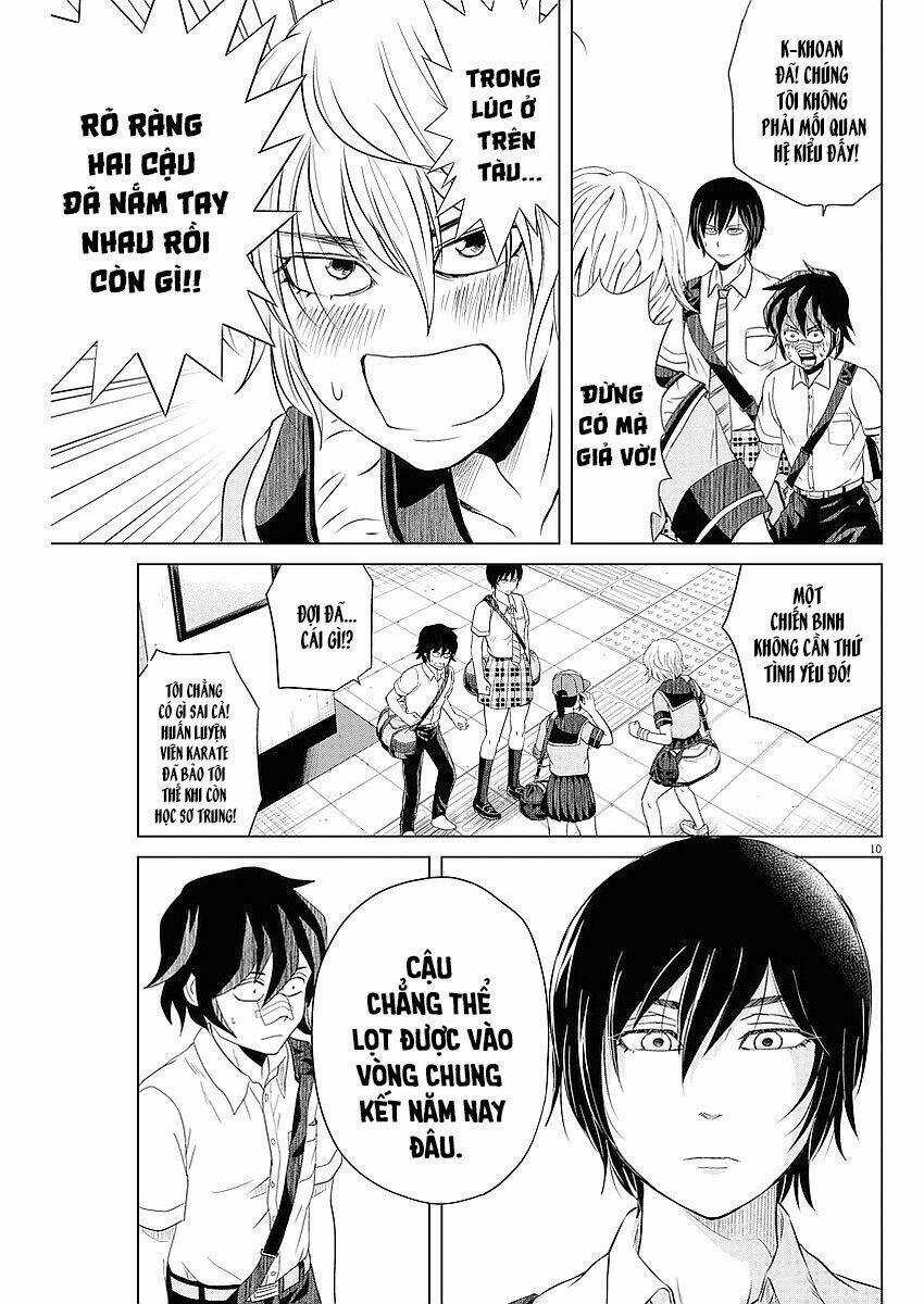 Saotome Girl, Hitakakusu Chapter 35 trang 11