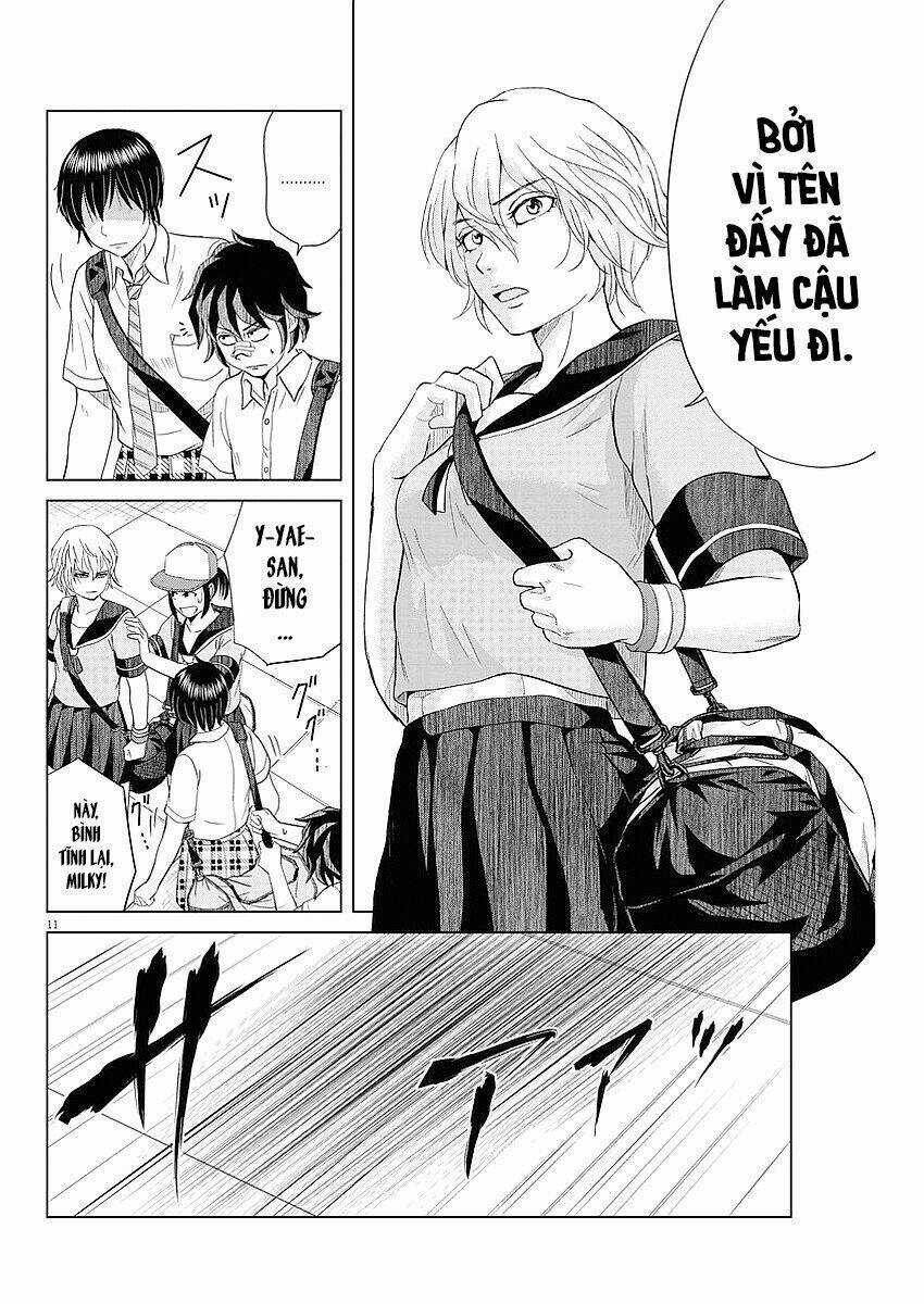 Saotome Girl, Hitakakusu Chapter 35 trang 12