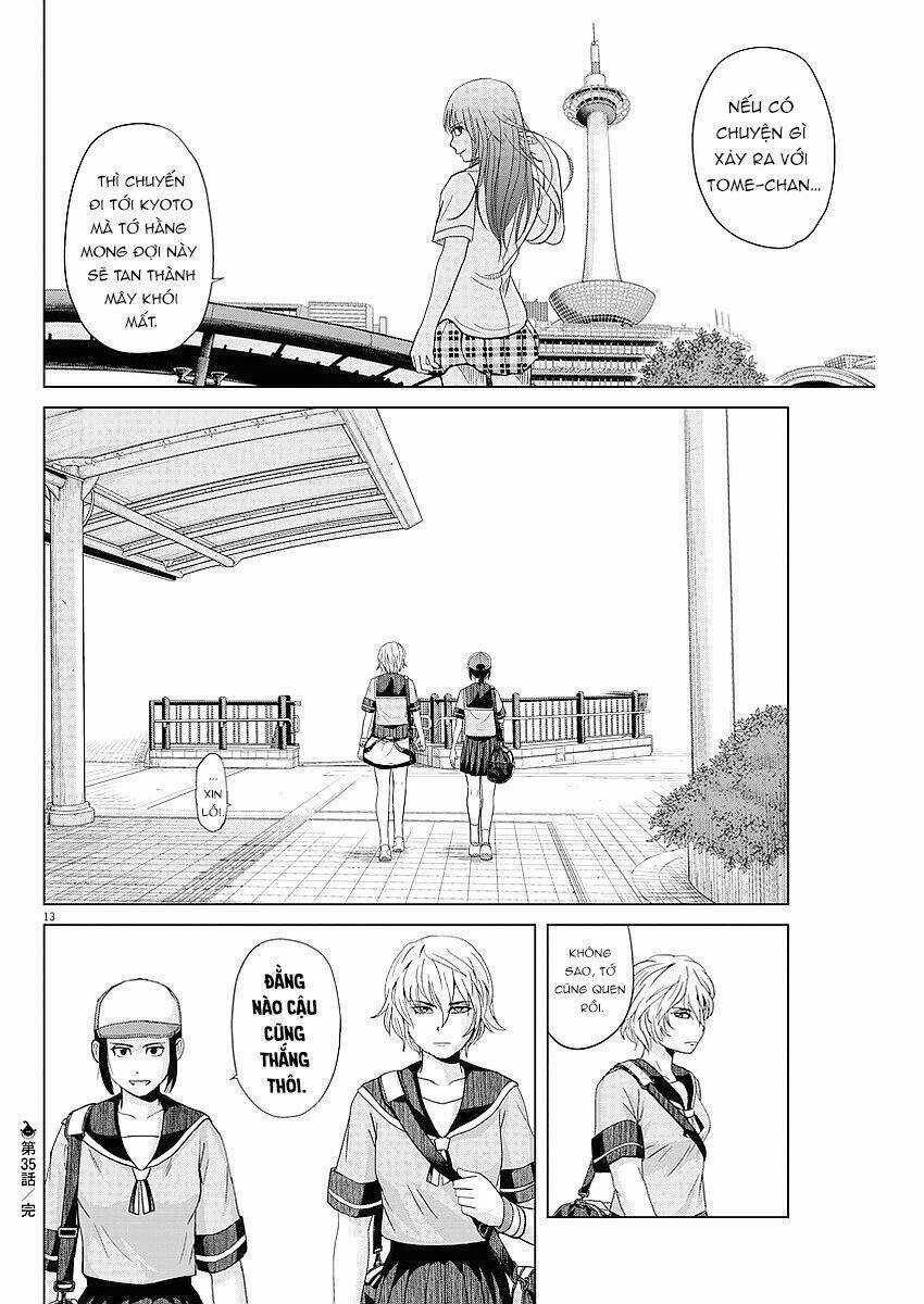 Saotome Girl, Hitakakusu Chapter 35 trang 14