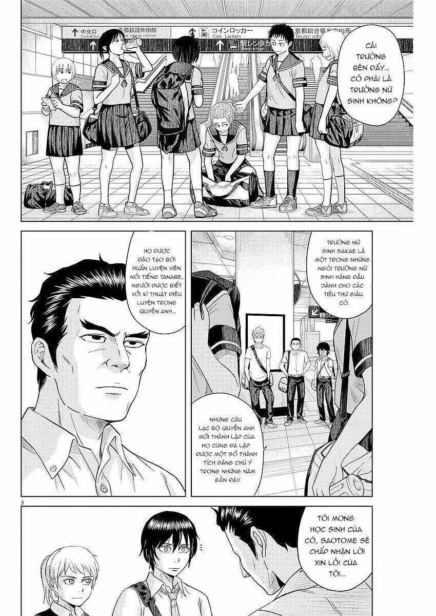 Saotome Girl, Hitakakusu Chapter 35 trang 4