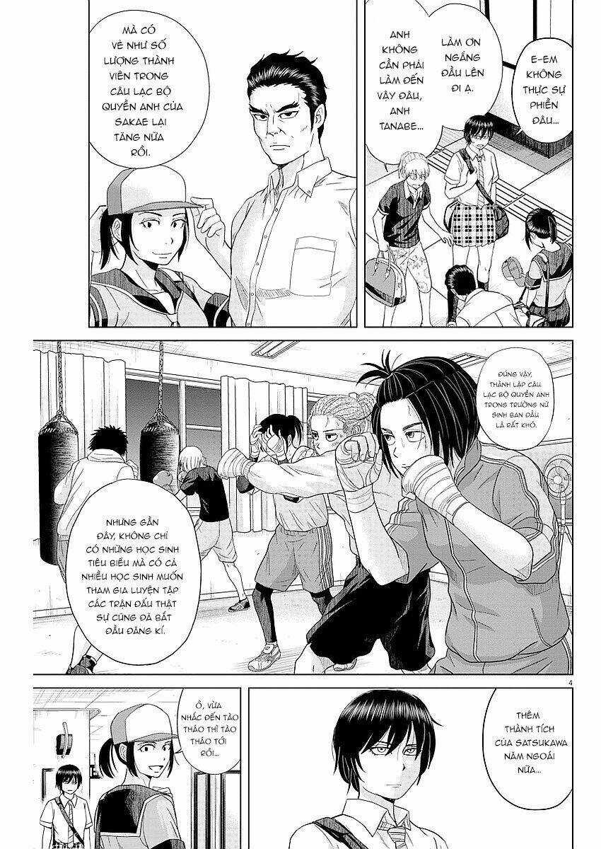 Saotome Girl, Hitakakusu Chapter 35 trang 5