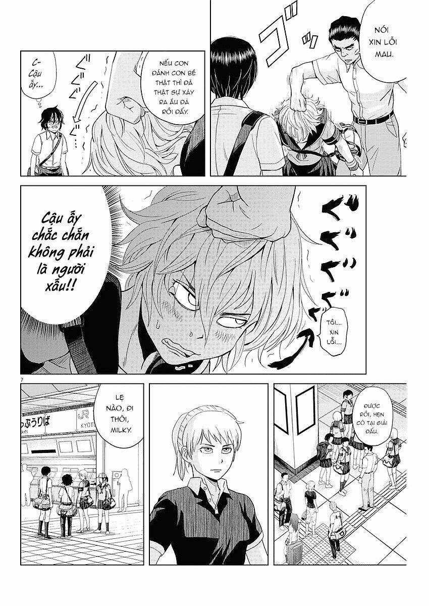 Saotome Girl, Hitakakusu Chapter 35 trang 8