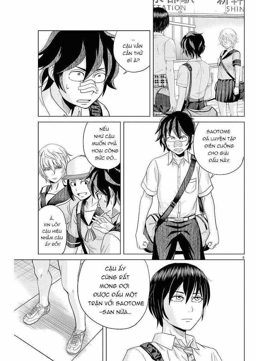 Saotome Girl, Hitakakusu Chapter 35 trang 9