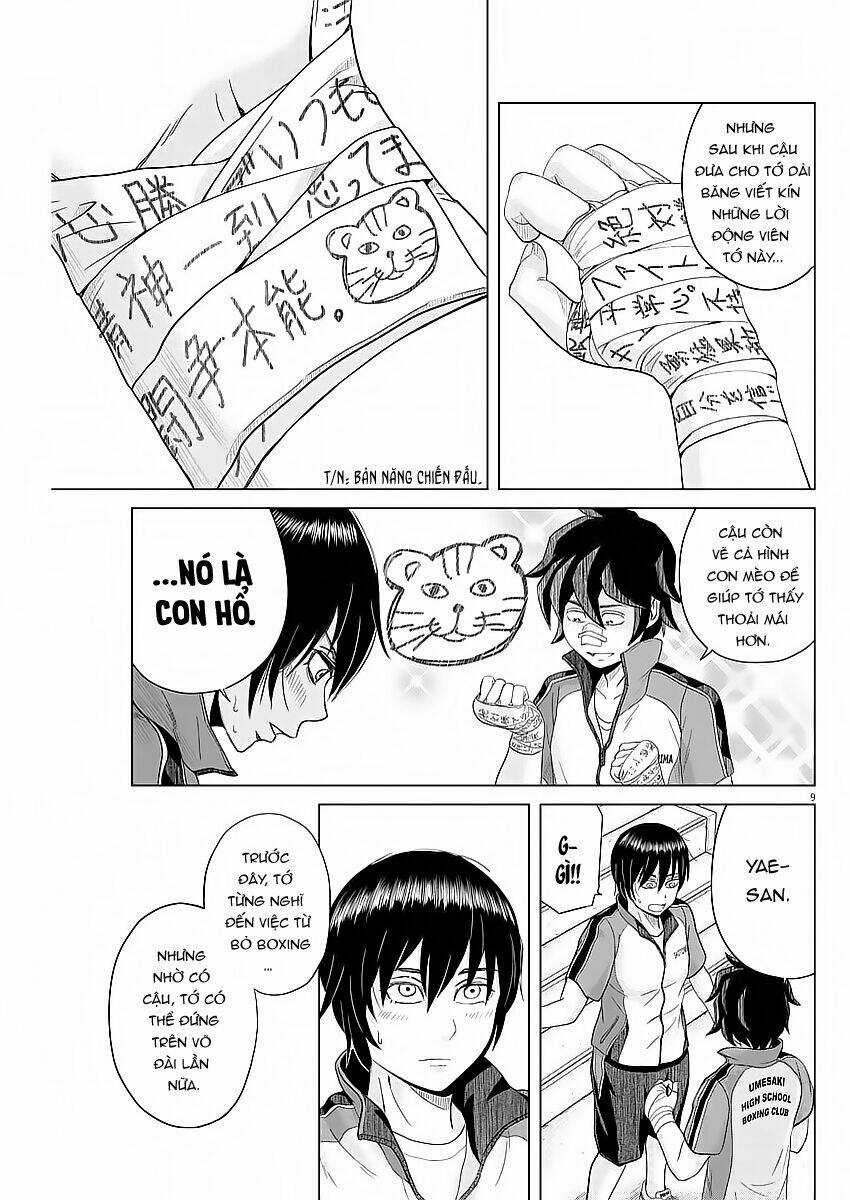 Saotome Girl, Hitakakusu Chapter 36 trang 10