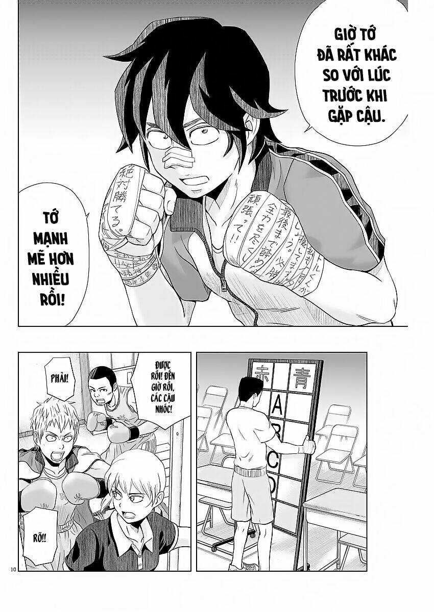 Saotome Girl, Hitakakusu Chapter 36 trang 11