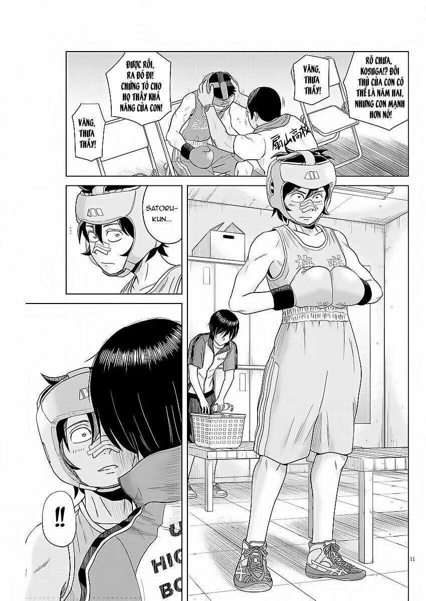 Saotome Girl, Hitakakusu Chapter 36 trang 12