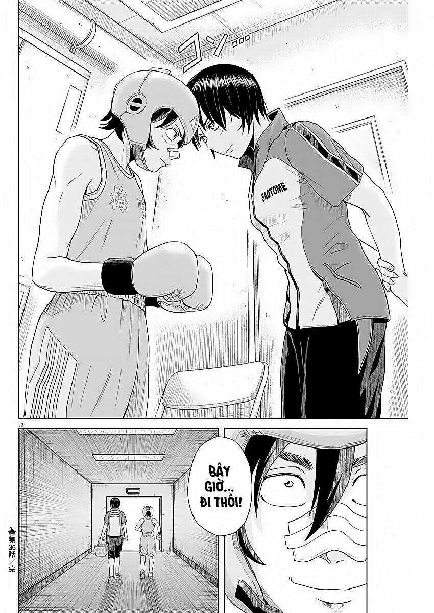 Saotome Girl, Hitakakusu Chapter 36 trang 13