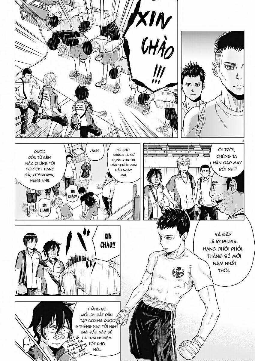 Saotome Girl, Hitakakusu Chapter 36 trang 4