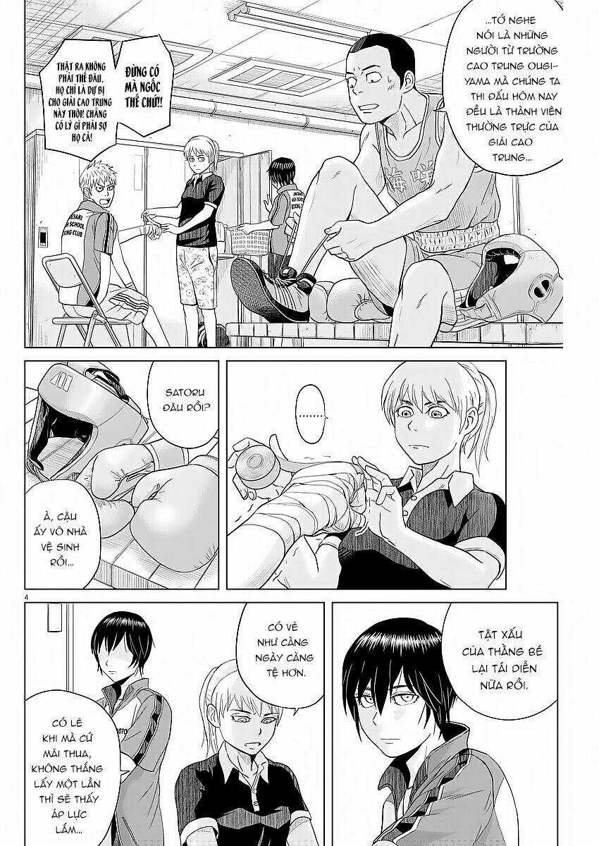 Saotome Girl, Hitakakusu Chapter 36 trang 5