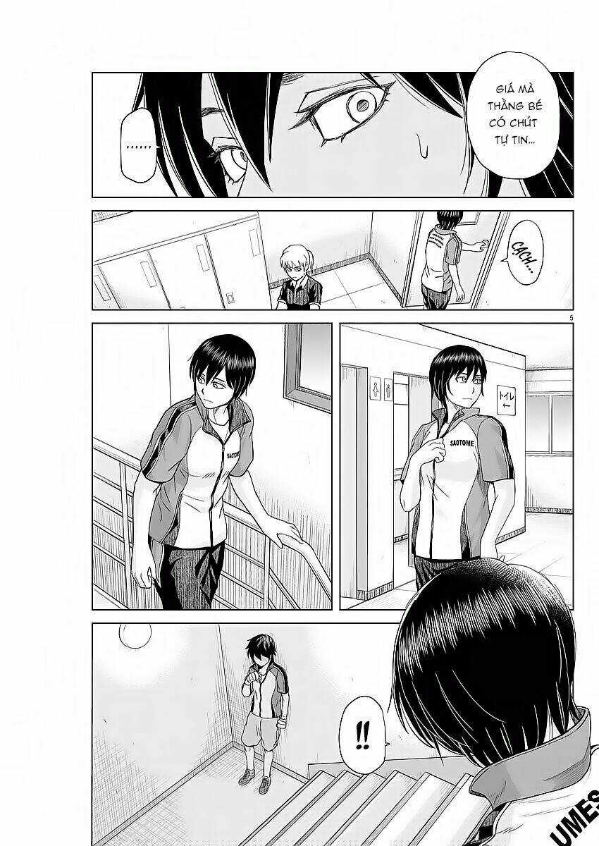 Saotome Girl, Hitakakusu Chapter 36 trang 6