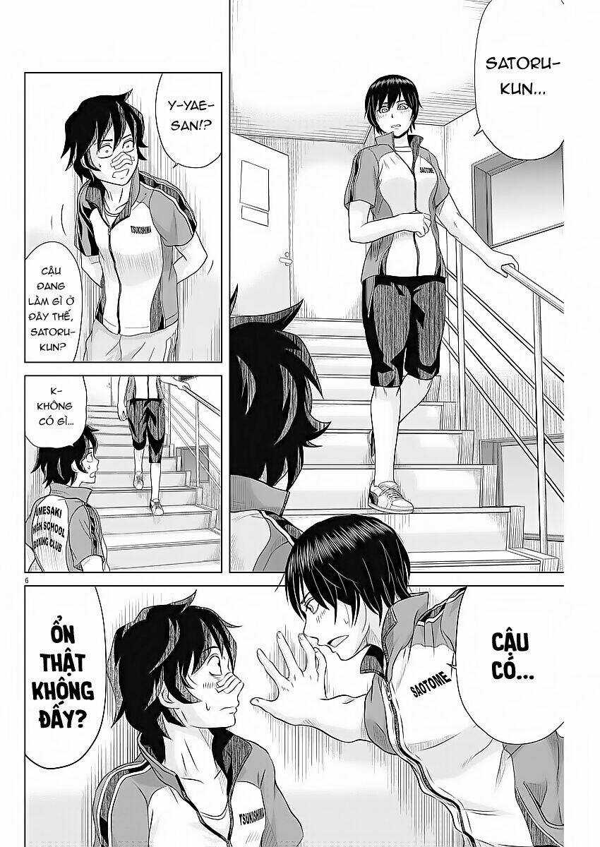 Saotome Girl, Hitakakusu Chapter 36 trang 7