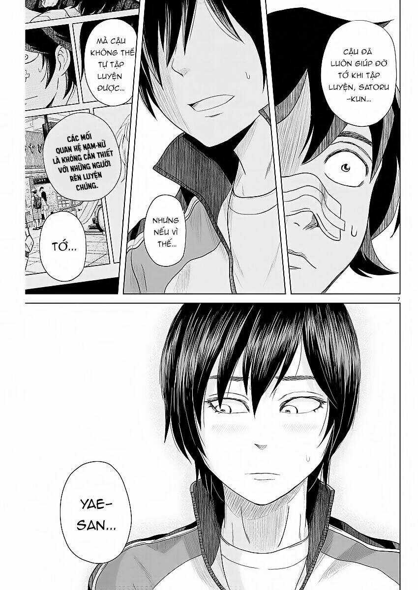 Saotome Girl, Hitakakusu Chapter 36 trang 8