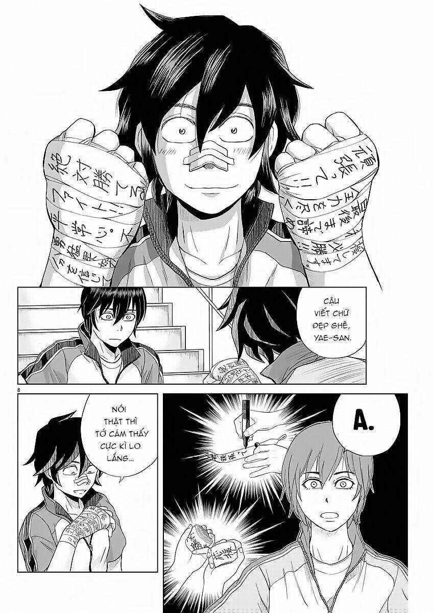 Saotome Girl, Hitakakusu Chapter 36 trang 9